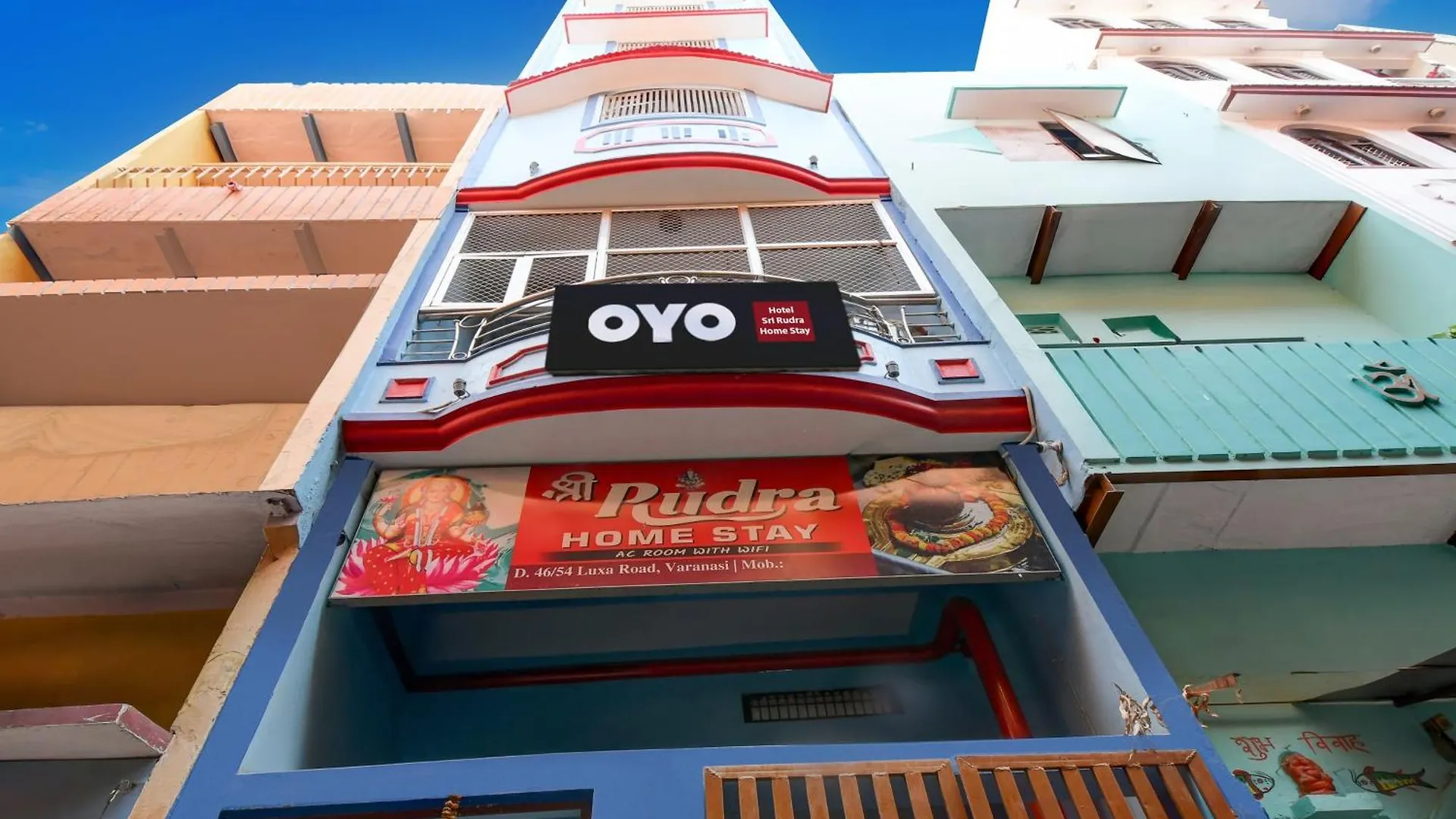 Hotel O Sri Rudra Home Stay Váránaszi