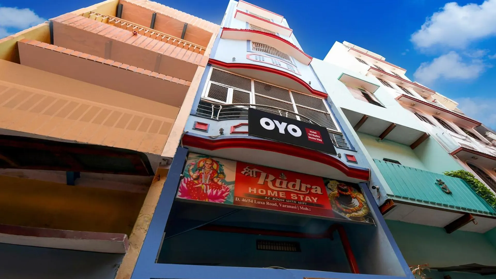 Hotel O Sri Rudra Home Stay Varanasi